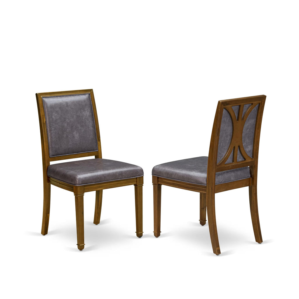 9 Piece Dining Table Set with 8 Light Beige Fabric Chairs Z923