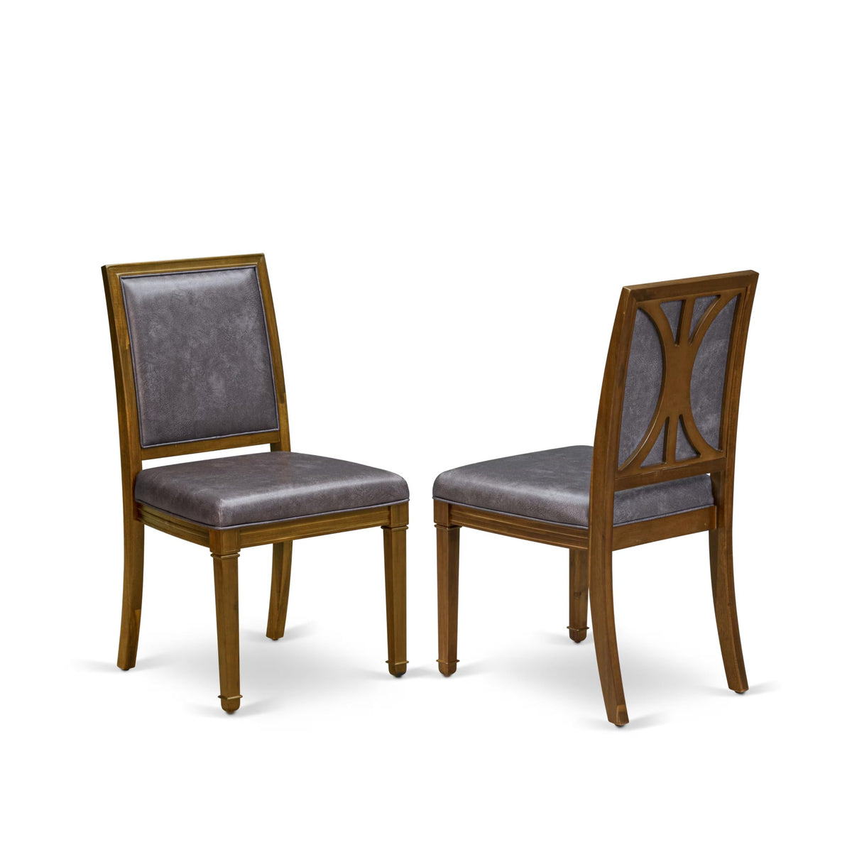 9 Piece Dining Table Set with 8 Light Beige Fabric Chairs Z923