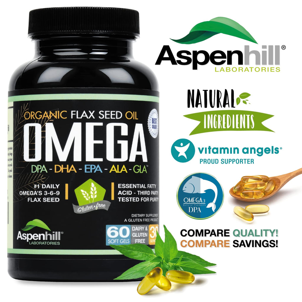 Wild Caught Omega 3 Fish Oil 2400 mg 60 SoftGels A5671