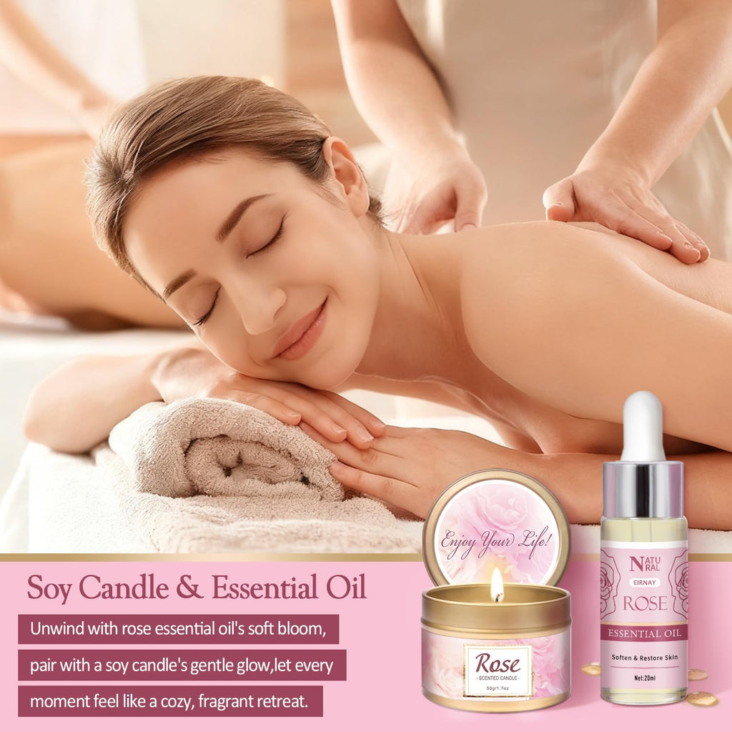 12 PCS Relaxing Spa Basket V309