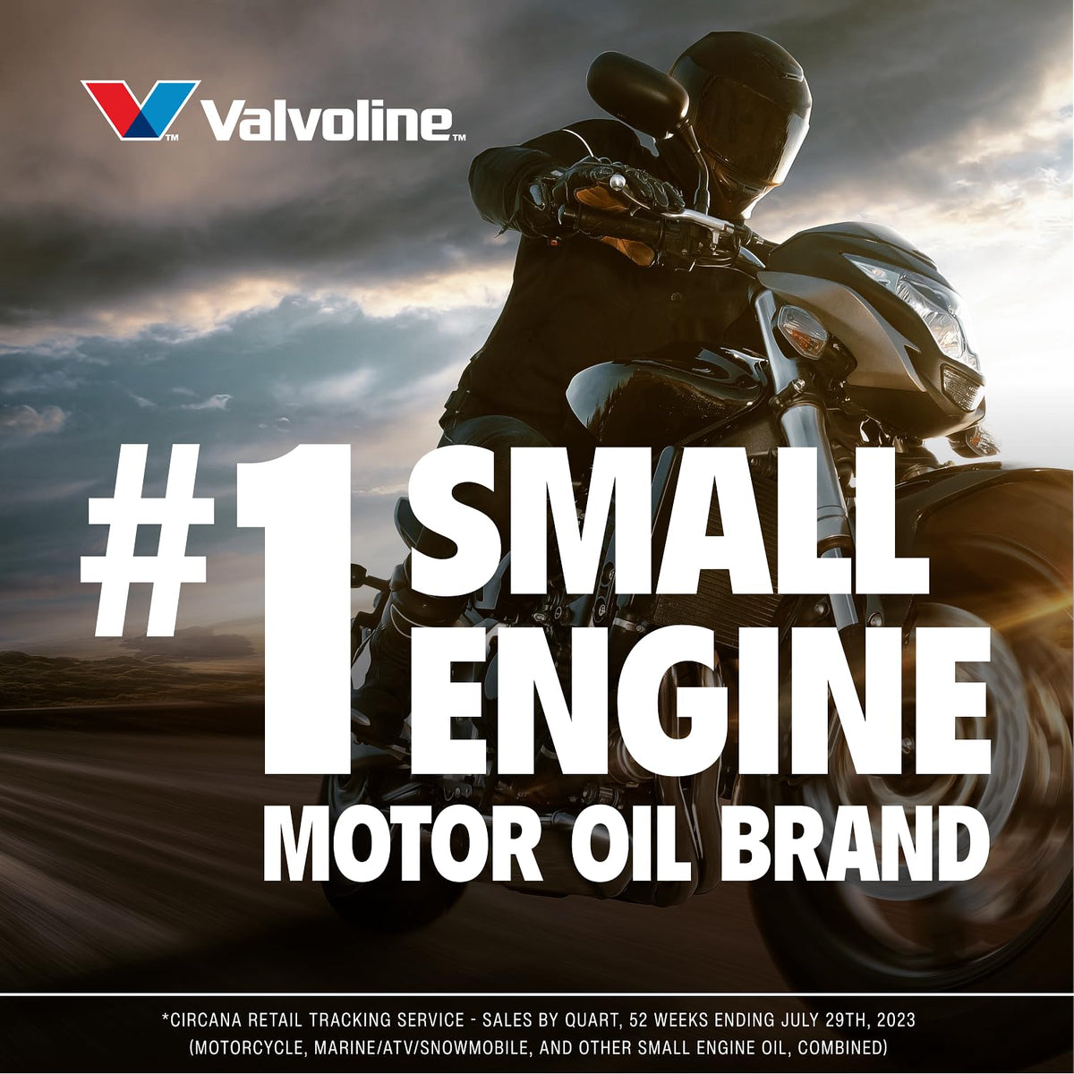 Full Synthetic 10W-40 Motorcycle Motor Oil 1 Quart M324236