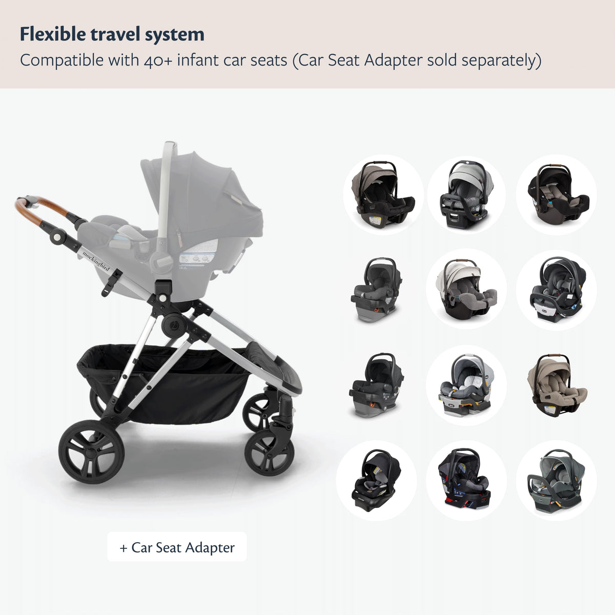 Convertible Stroller D497