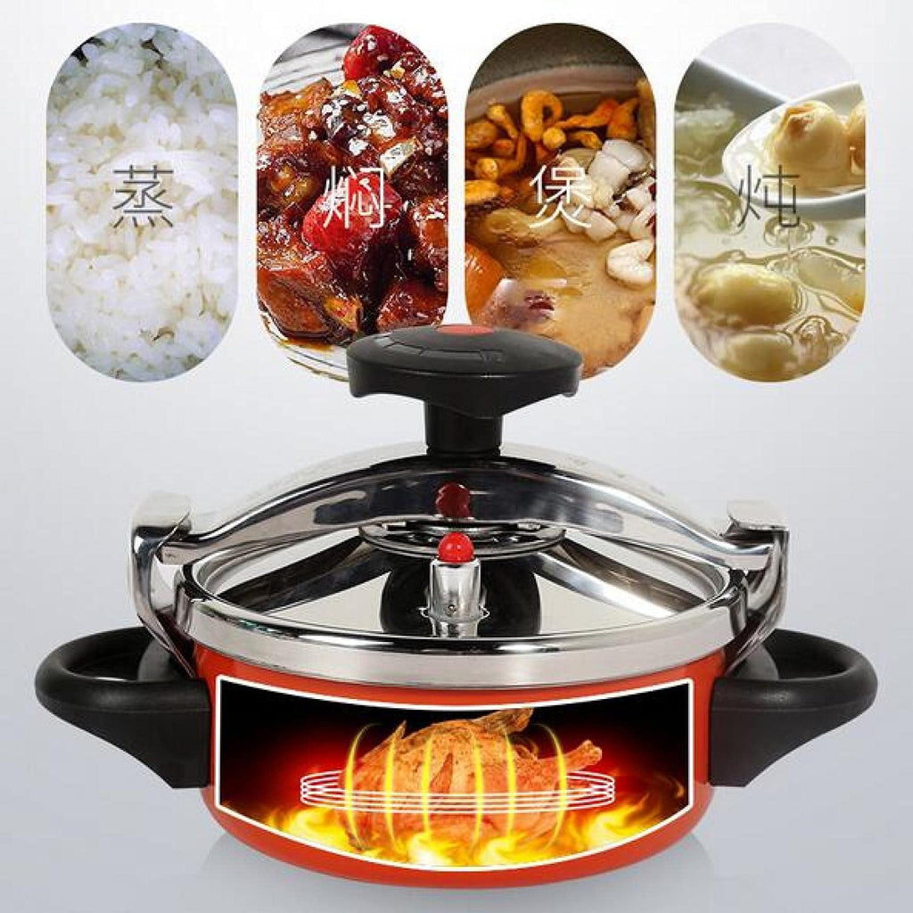 Camping Pressure Cooker Aluminum Alloy 2L C62931