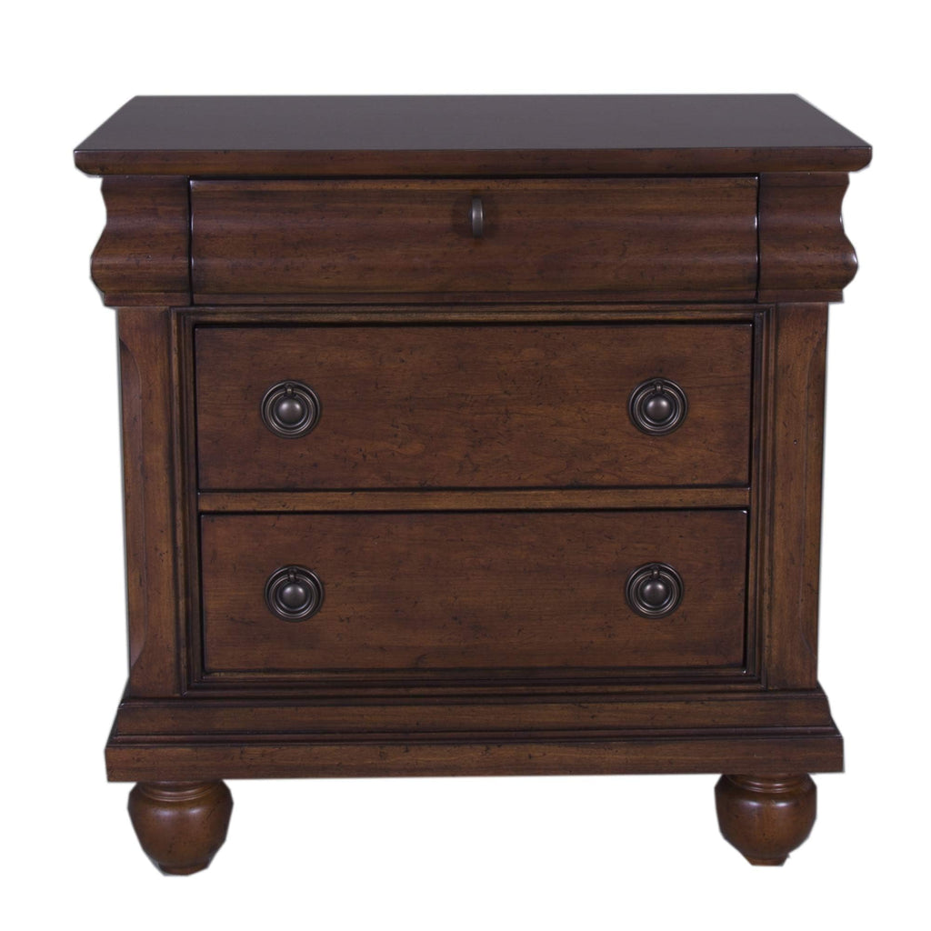 Rustic Cherry Night Stand C9625