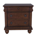 Rustic Cherry Night Stand C9625