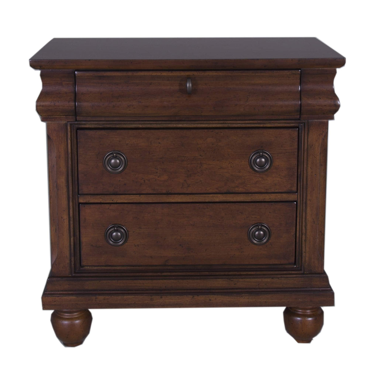 Rustic Cherry Night Stand C9625