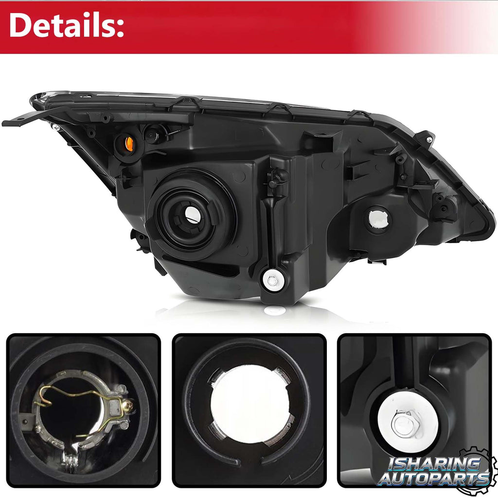 Headlights for 2007-2011 Honda CR-V K707733