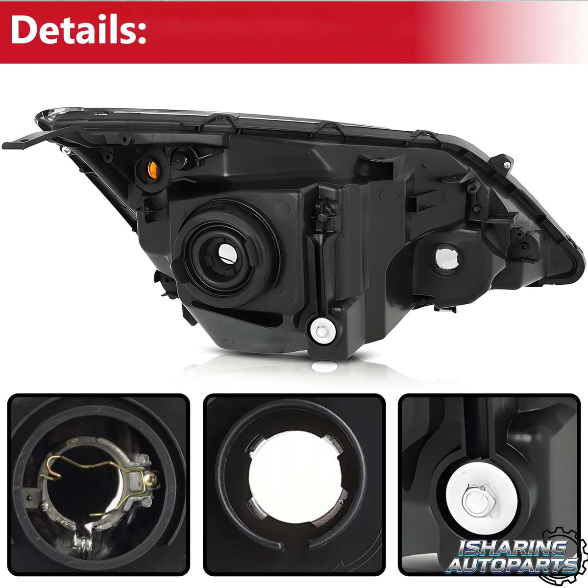 Headlights for 2007-2011 Honda CR-V K707733