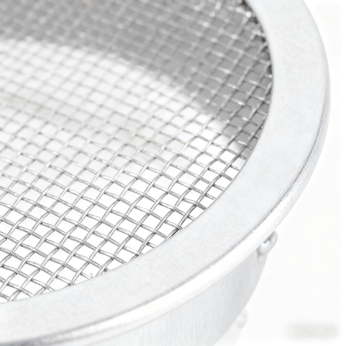 2 Inch Round Open Screen Vent Aluminum Mill Finish 8 Pack F9089