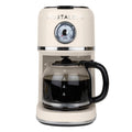 Cream 10 Cup Coffee Maker D88031