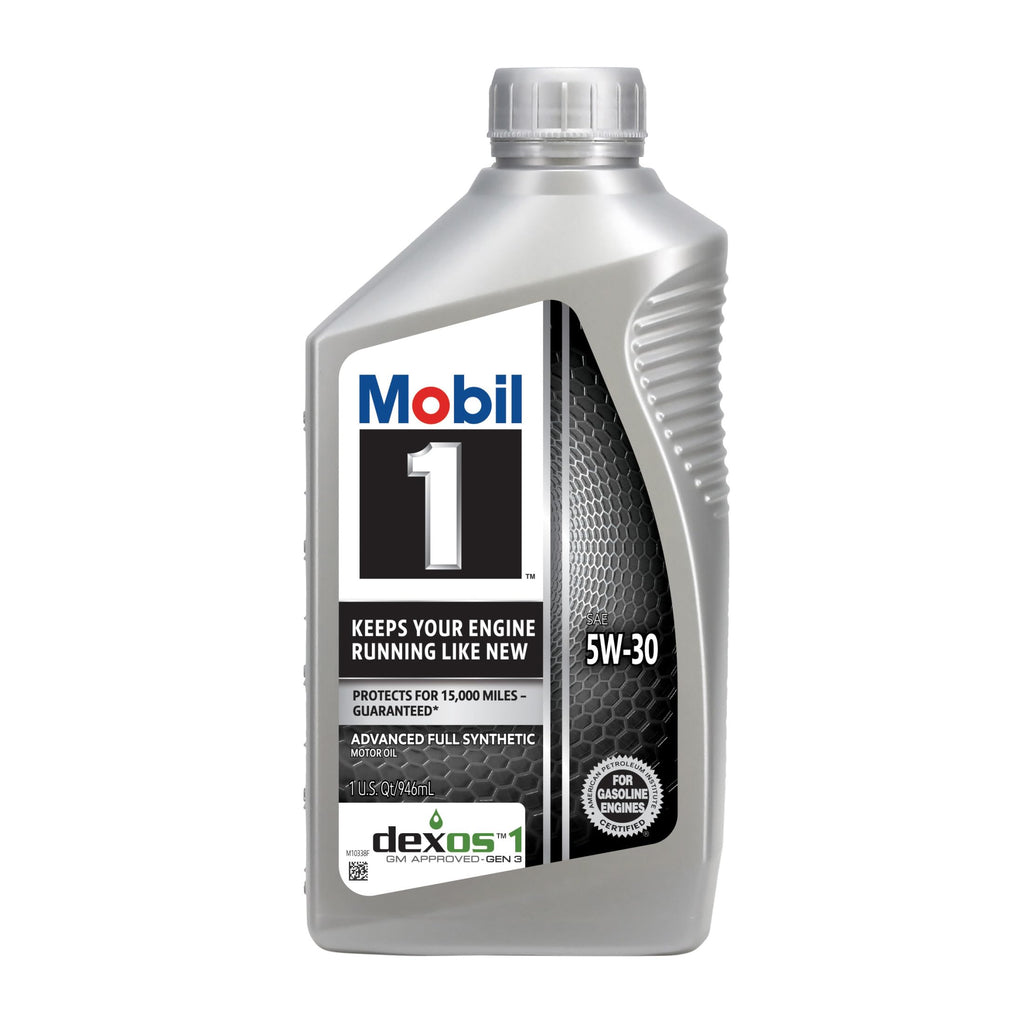 Full Synthetic Motor Oil 5W-30, 6-pack of 1 quarts F228934