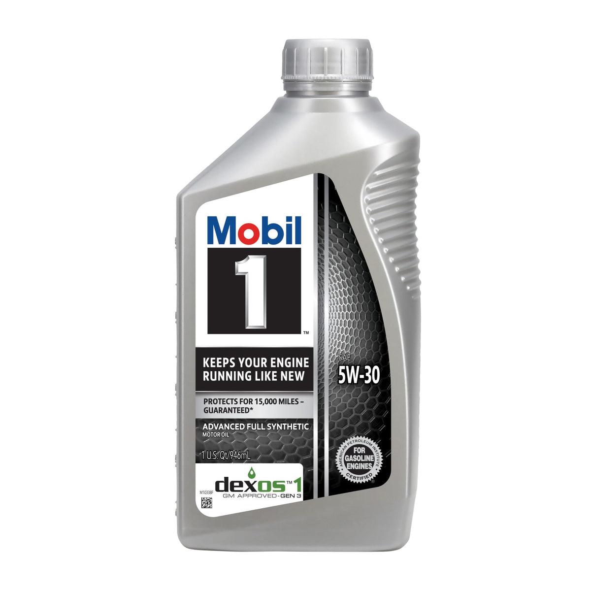 Full Synthetic Motor Oil 5W-30, 6-pack of 1 quarts F228934