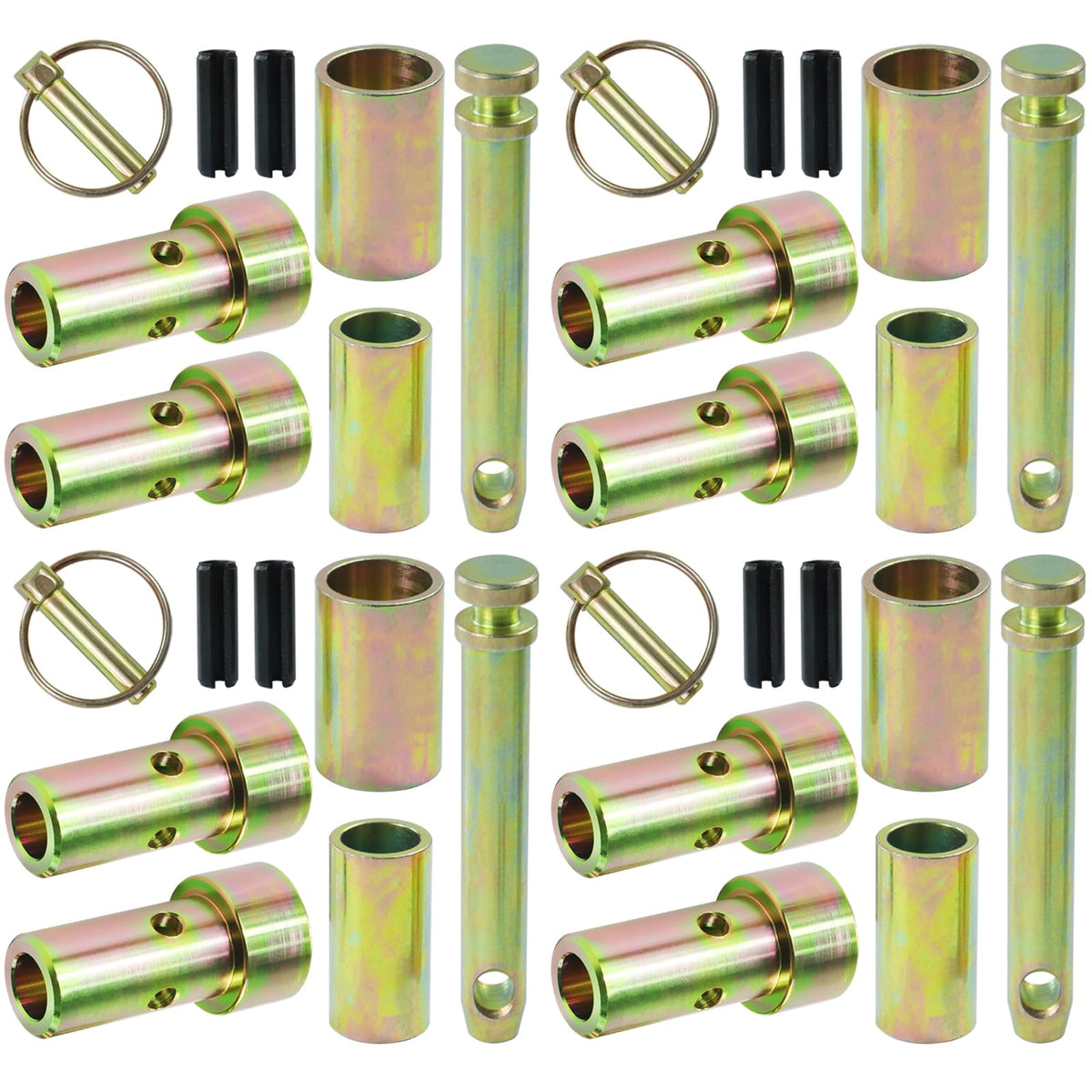 4 Pack Cat 1 Quick Hitch Adapter Bushings I62443