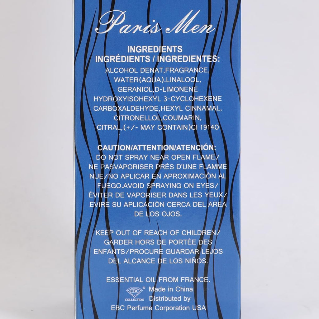 Men’s Eau de Toilette Fresh Fruity Woody 100ml X74091