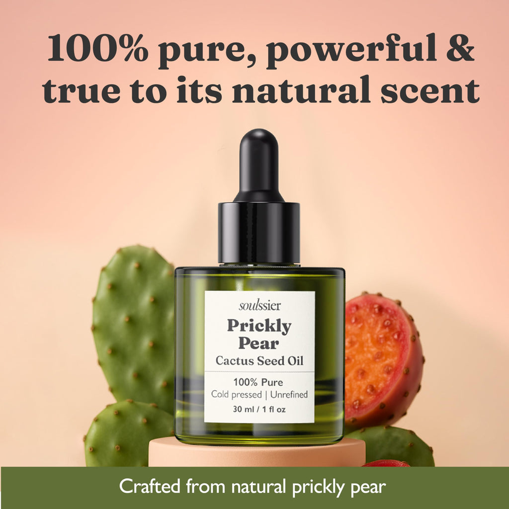 Cold-Pressed Prickly Pear Seed Oil 1 oz B714