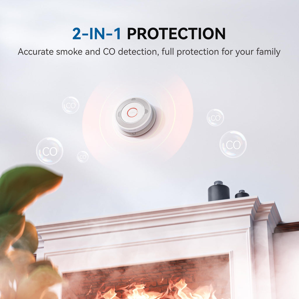 Smoke and Carbon Monoxide Detector J6809