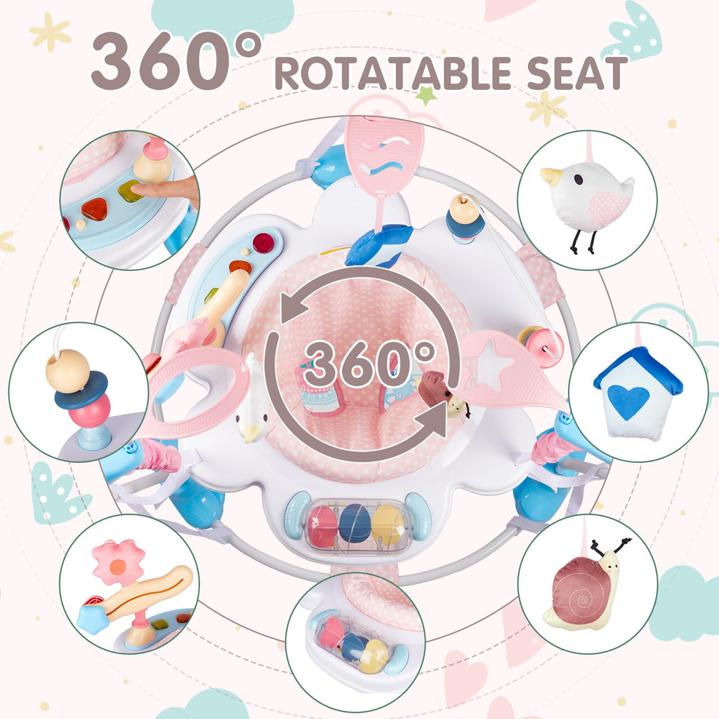 Baby Activity Center, 3-in-1 Infant Jumper and Bouncer O739003