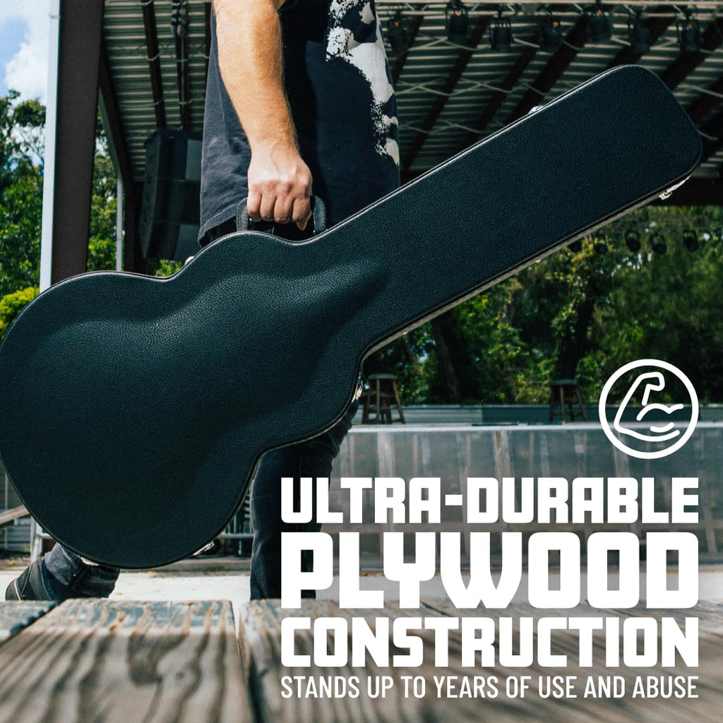Hard-Shell Wood Case for 335-Style Guitars X818757
