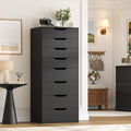 Black 8 Drawer Dresser G9725
