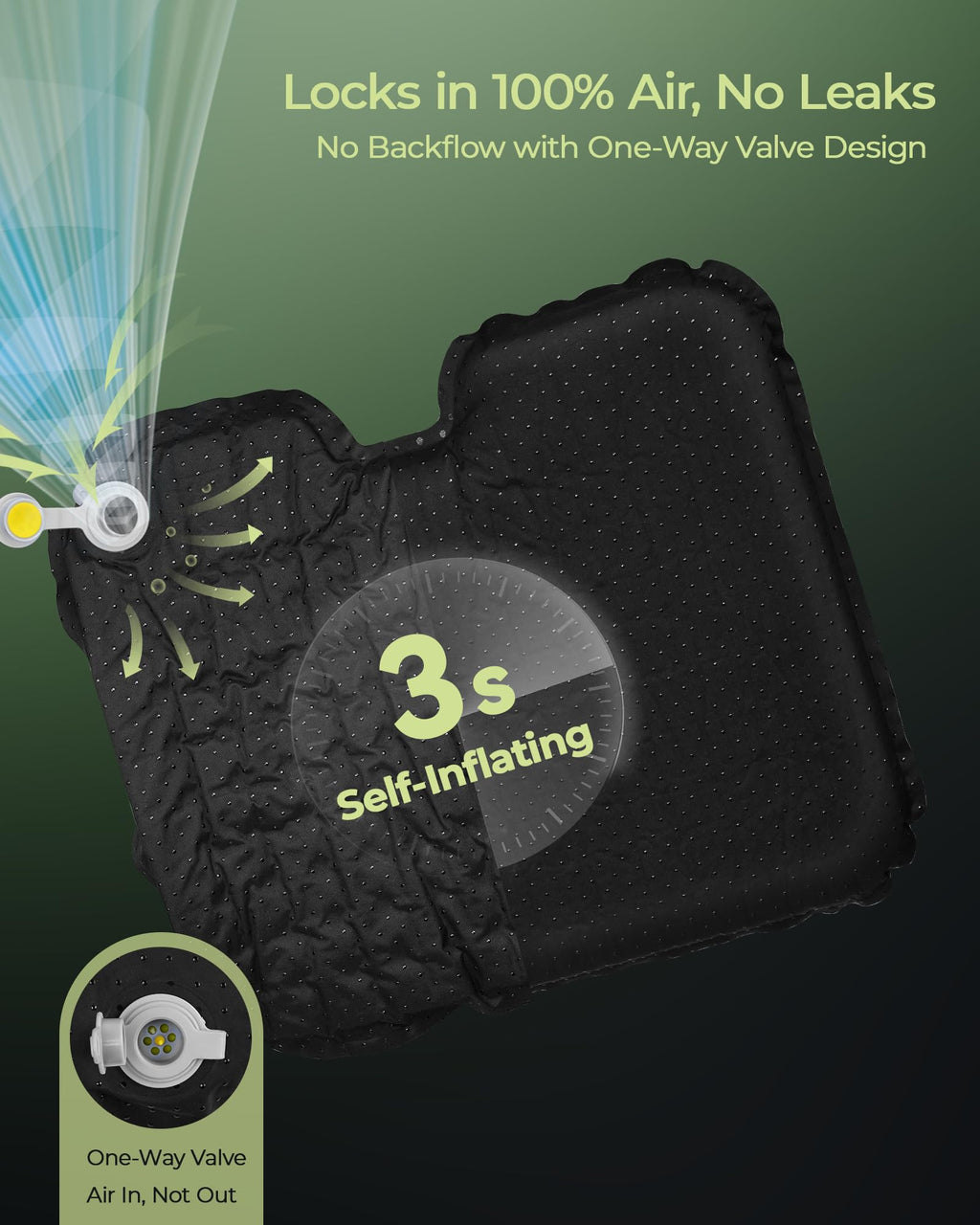 Inflatable Stadium Seat Cushion Z886