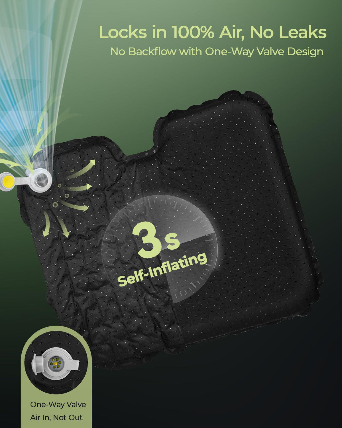 Inflatable Stadium Seat Cushion Z886