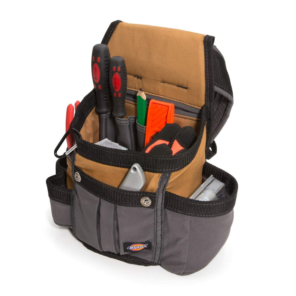 8-Pocket Padded Tool Belt Utility Pouch Adjustable 3-Inch Belt Canvas V428
