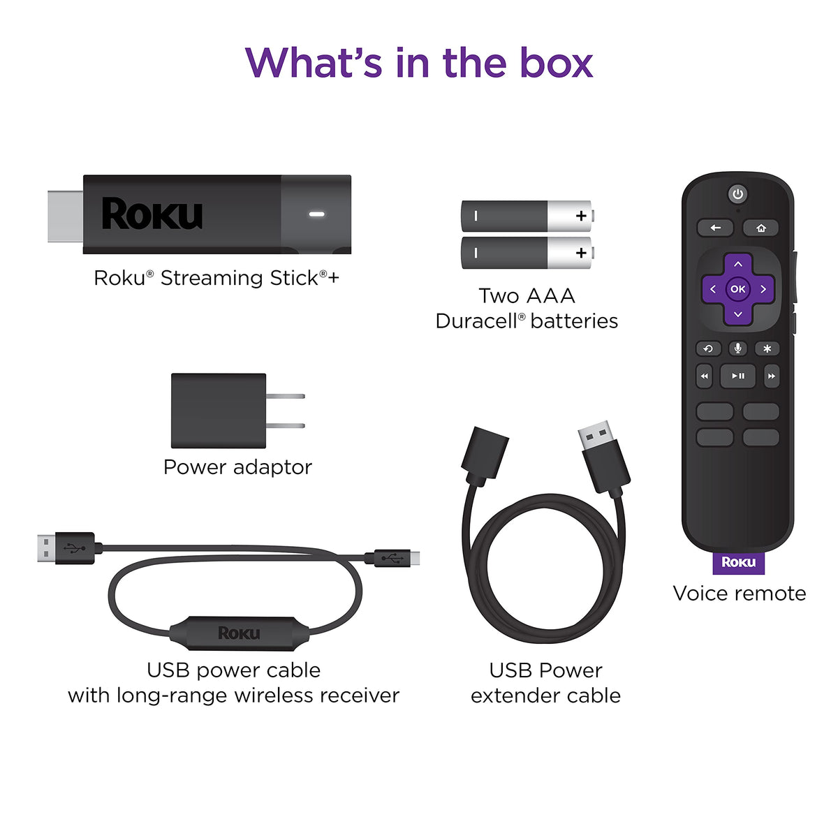 4K HDR Streaming Stick with Voice Remote E759999
