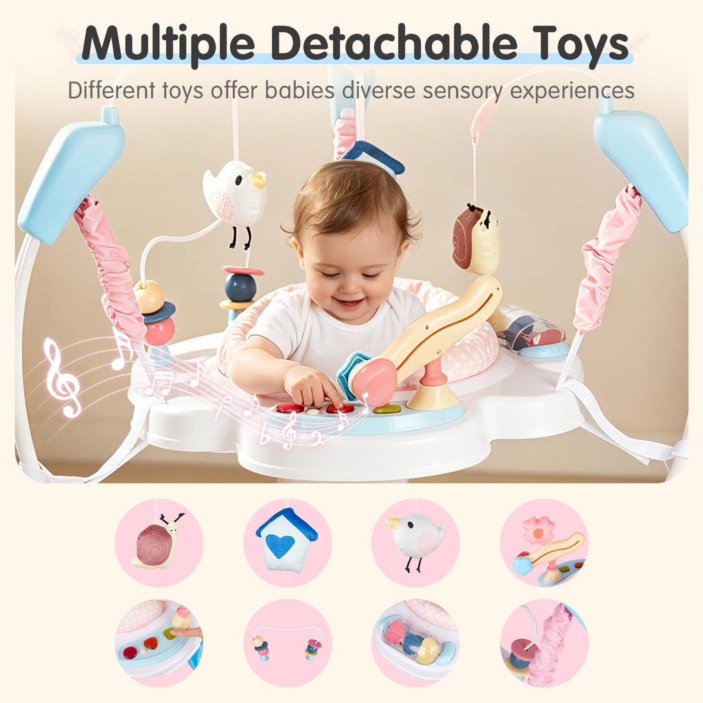 Baby Activity Center, 3-in-1 Infant Jumper and Bouncer O739003