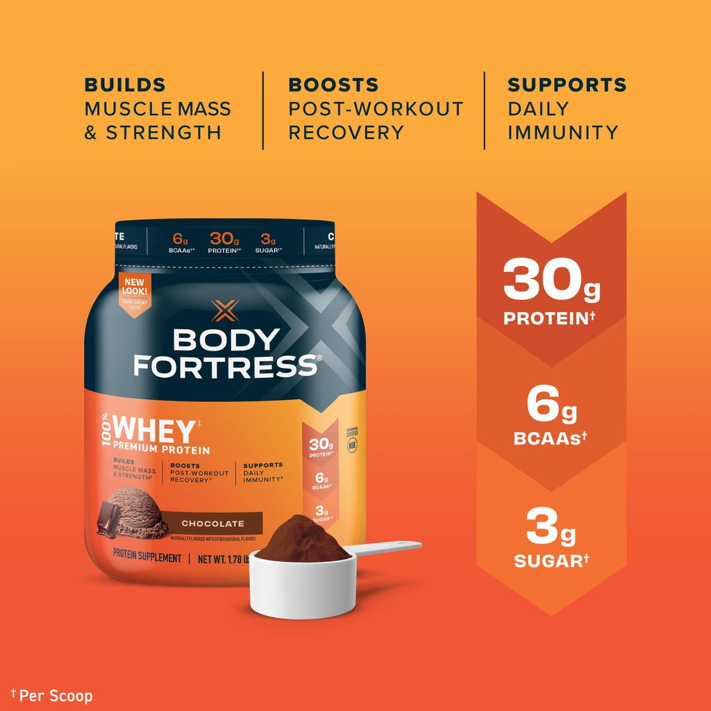 Chocolate Whey Protein Powder B780618