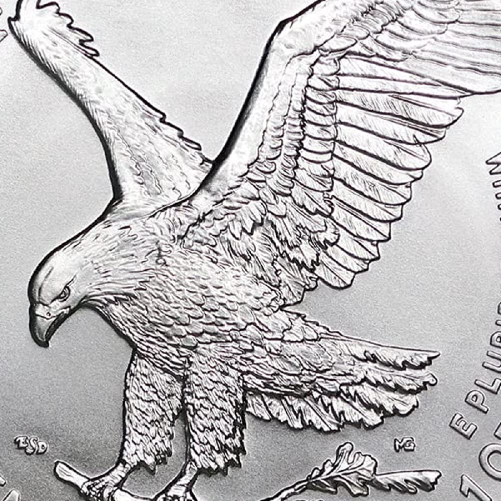 1 oz American Silver Eagle Coin Q536