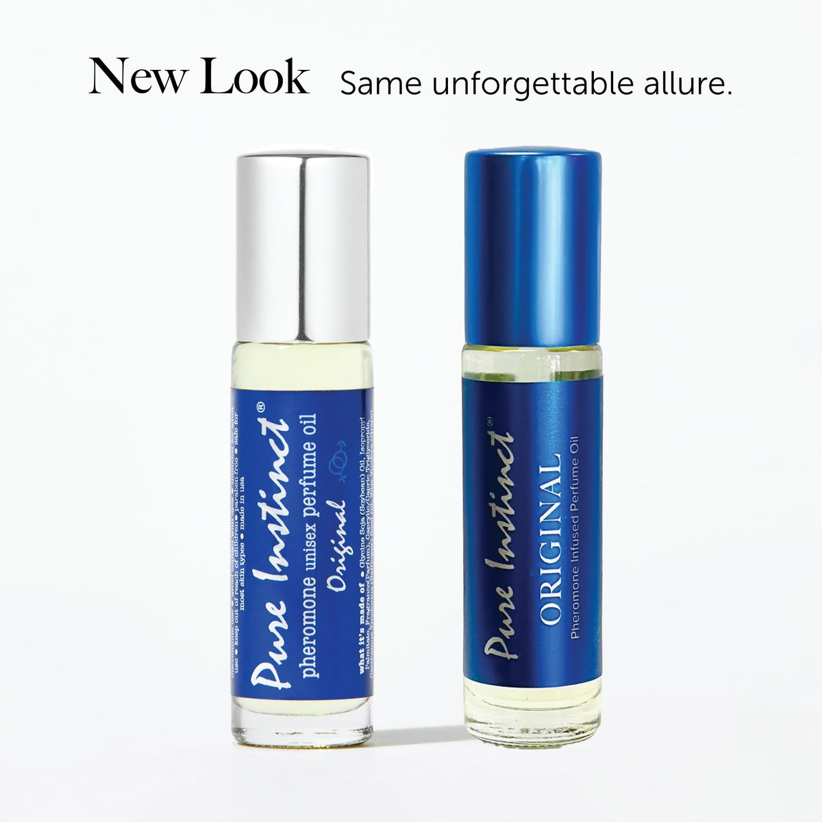 Pheromone Infused Essential Oil Perfume Cologne Roll-On P875