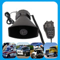 7 Tone Car Siren PA System Megaphone Speaker M308