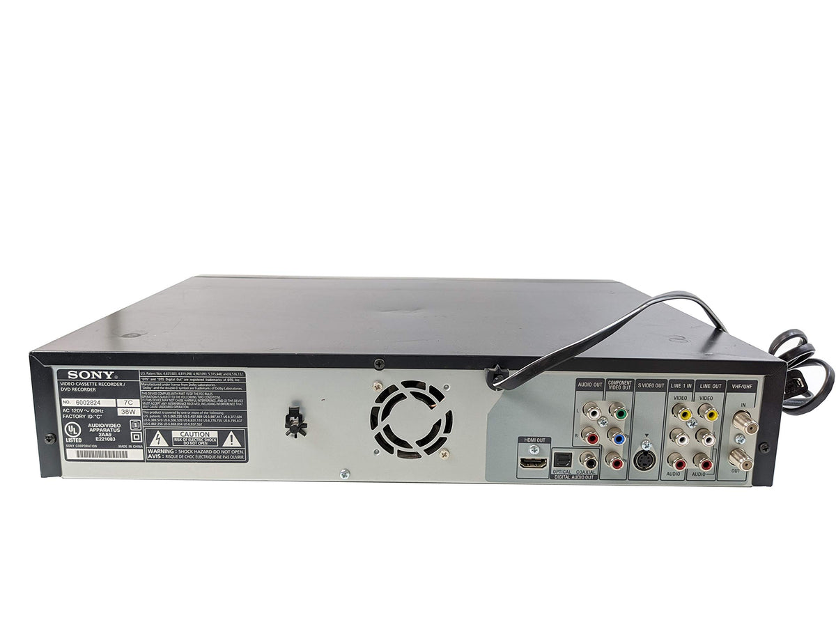 VHS to DVD Recorder VCR Combo with Remote I896