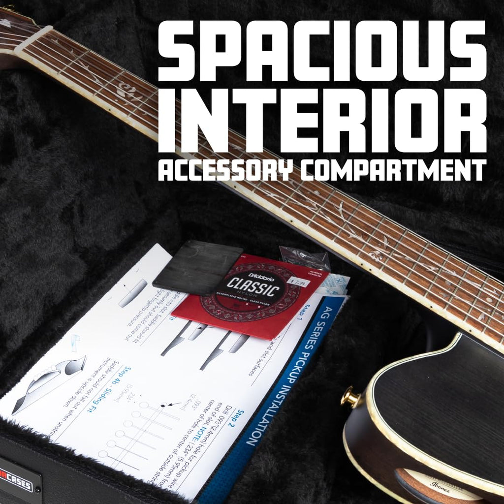 Hard-Shell Wood Case for 335-Style Guitars X818757