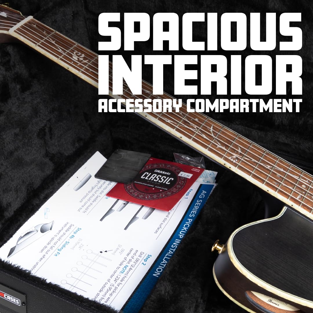 Hard-Shell Wood Case for 335-Style Guitars X818757
