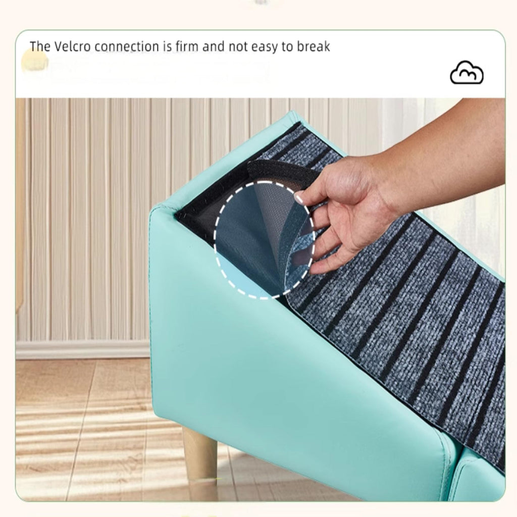 Foldable Pet Dog Ramp with Non-Slip Mat U821