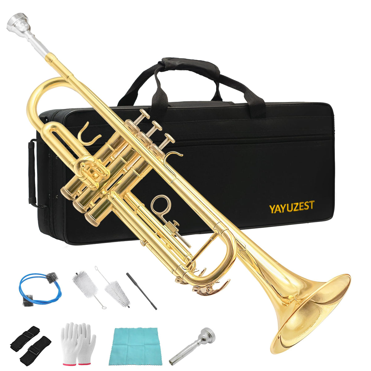 Standard Brass Trumpet Set J14965