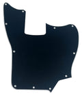 Black 3 Ply Guitar Pickguard V760
