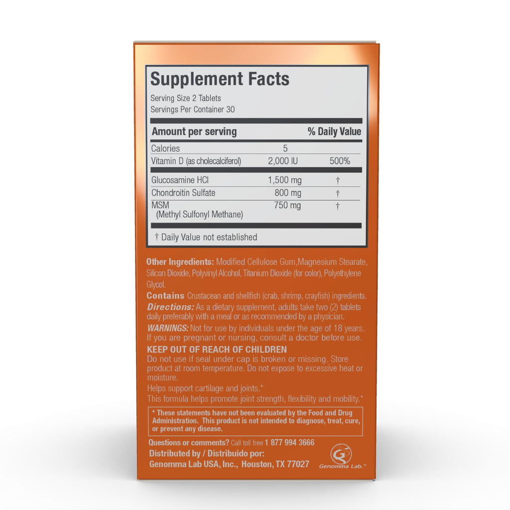Joint Support Supplement 60 Count 6 Pack X218530