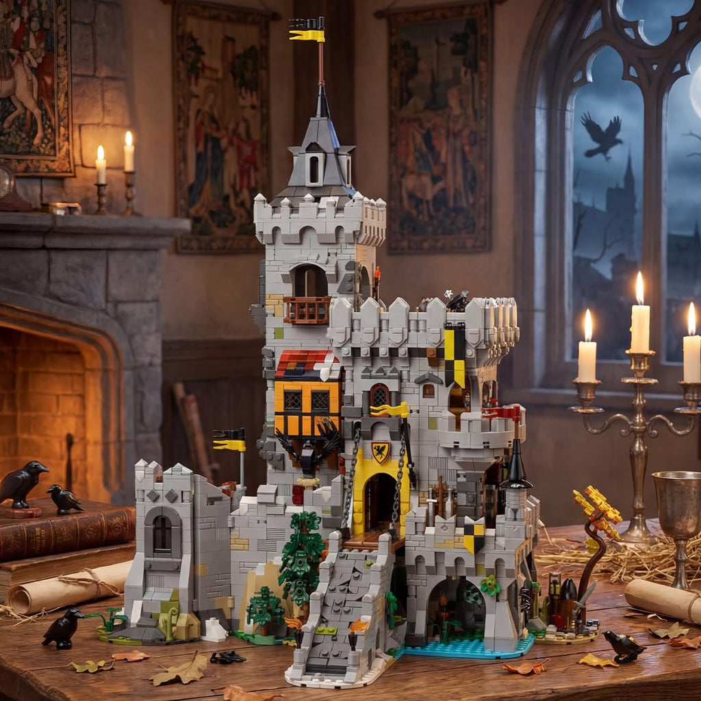 Medieval Castle Building 4961 Pcs A159668
