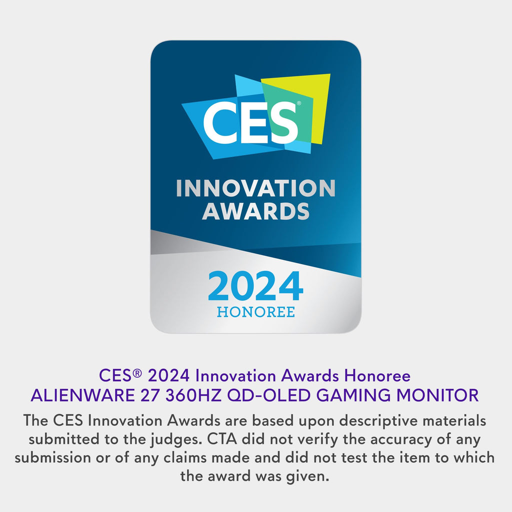 OLED Gaming Monitor 26.7-inch WQHD 360Hz Black I675