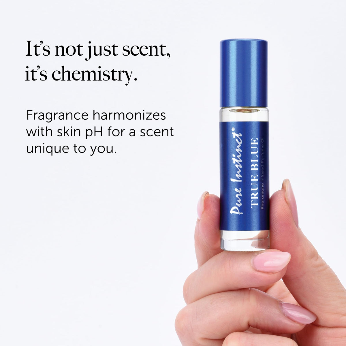 Pheromone Infused Essential Oil Perfume Cologne Roll-On P875