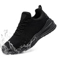 Men Non Slip Waterproof Slip-on Work Shoes U818070