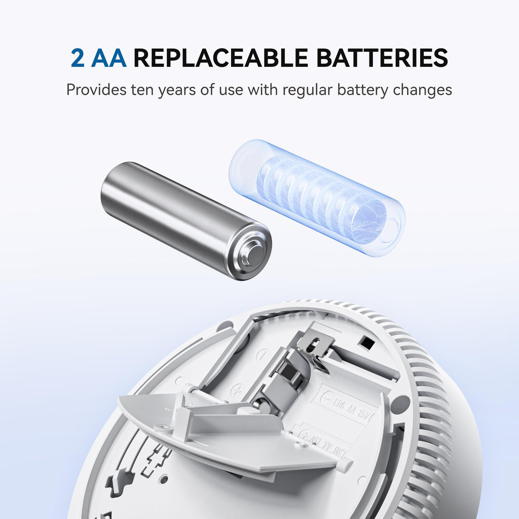 Smoke and Carbon Monoxide Detector J6809