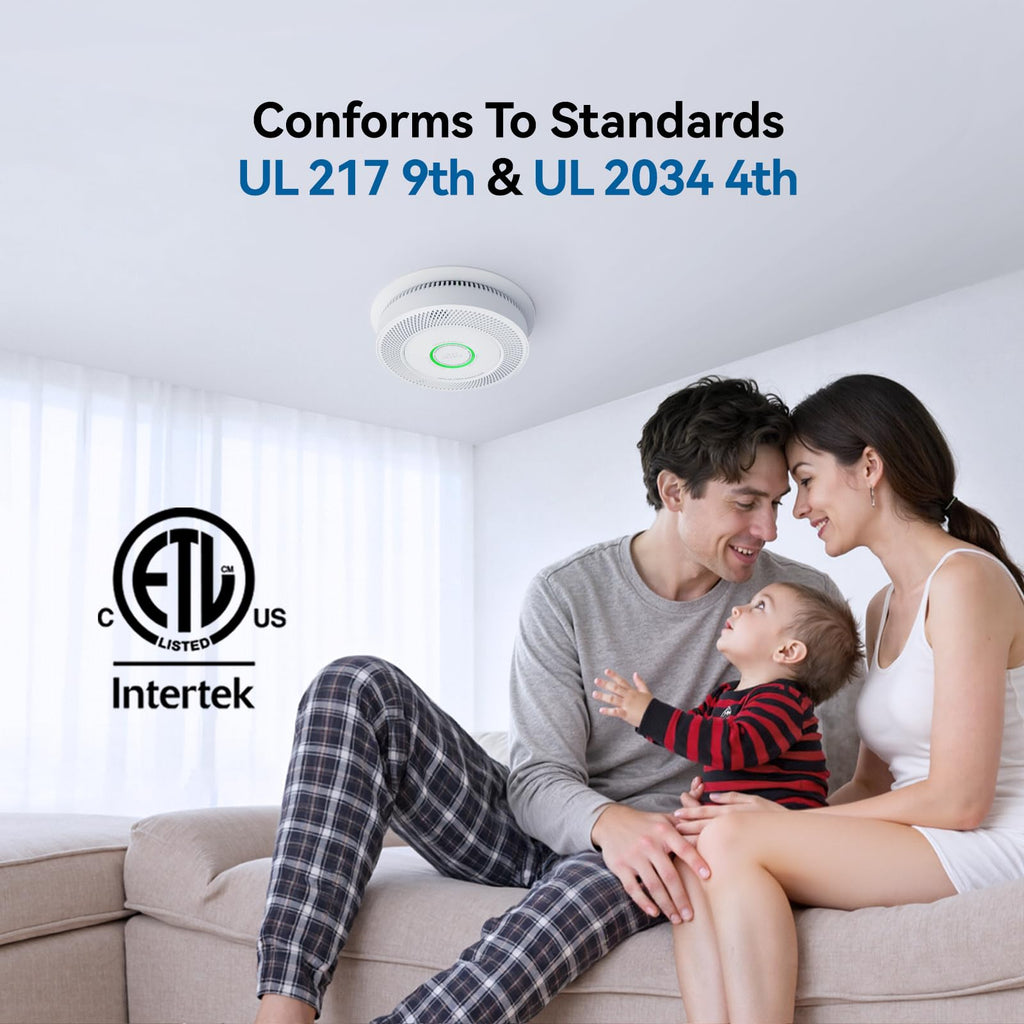 Smoke and Carbon Monoxide Detector J6809
