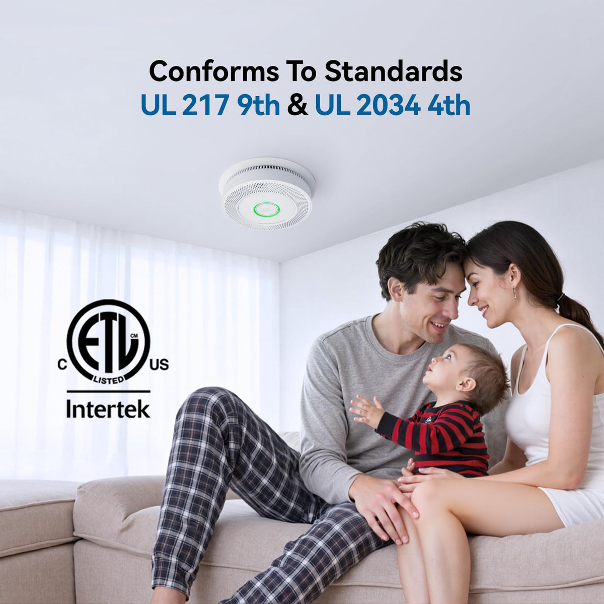 Smoke and Carbon Monoxide Detector J6809