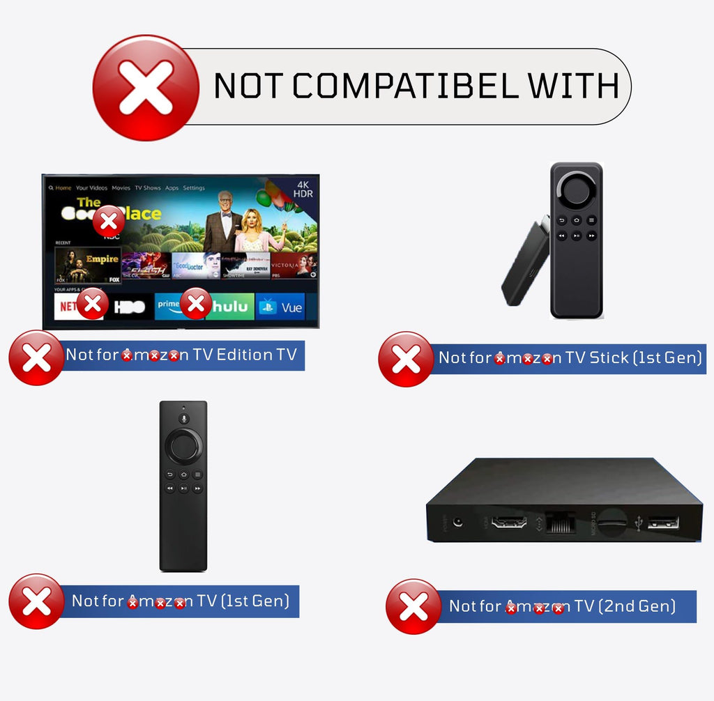 Replacement Remote for Fire TV Stick G801