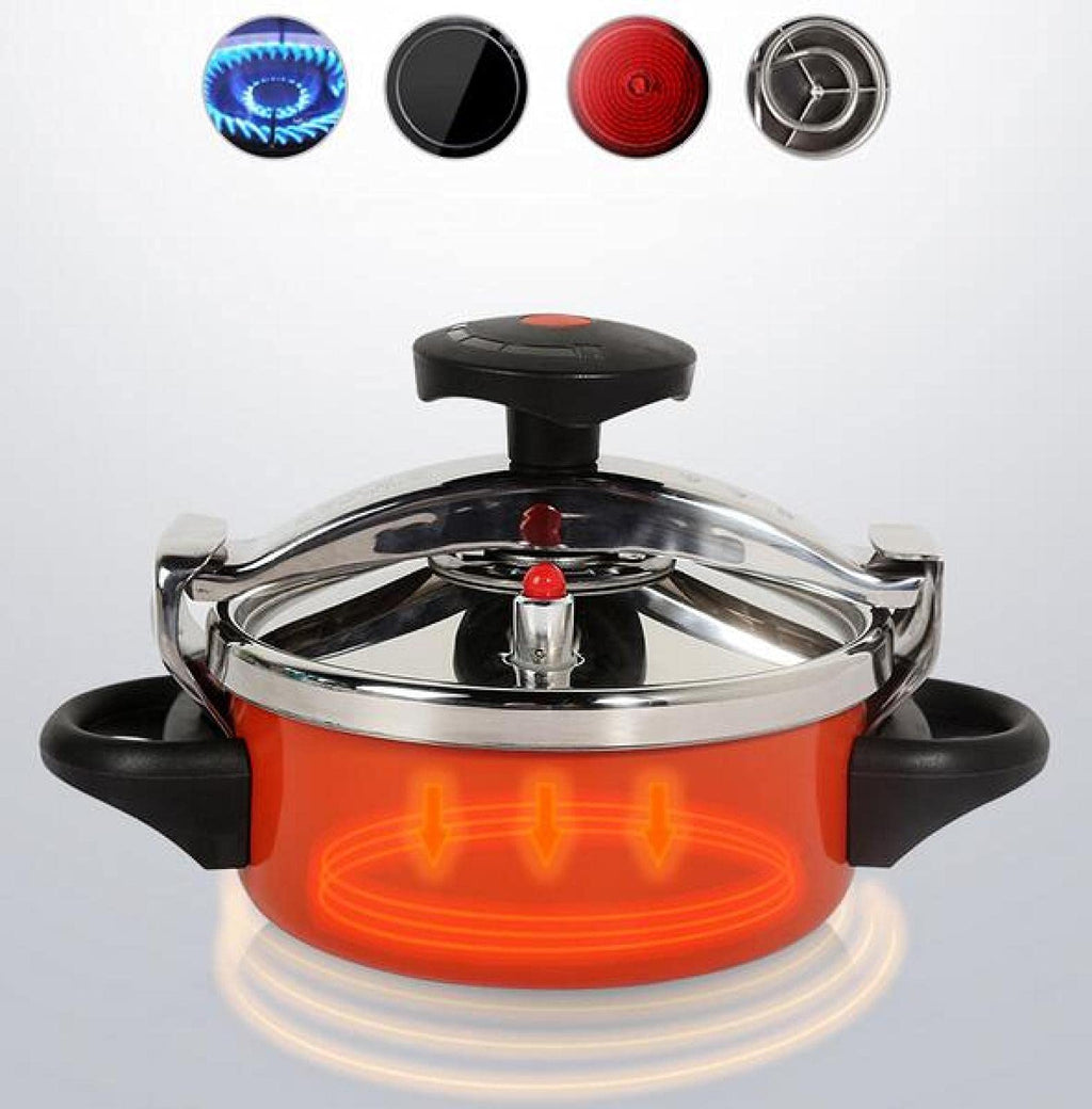 Camping Pressure Cooker Aluminum Alloy 2L C62931
