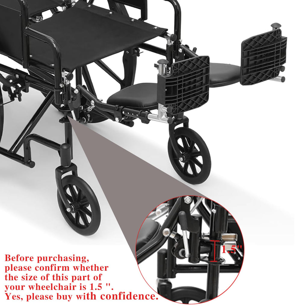 Wheelchair Leg Rest Foot Rest 1 Pair E46431