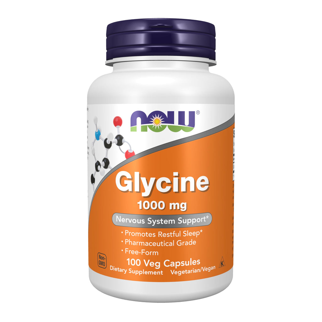 Glycine 1,000 mg 100 Veg Caps C1336